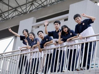 @优秀初三学子：119载，湖湘气韵，半出明德 !