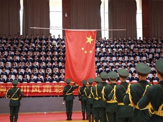 明德军训结营 | 千琢璞为玉，百炼铁成钢 ！