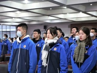 历添新岁月，春满旧山河 | 明德中学举行2023年春季开学典礼