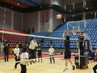 排山倒海，扣出风采 | 明德教育集团教职工气排球比赛隆重举行