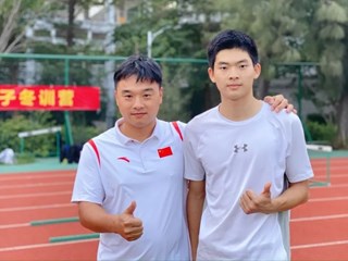 超国家健将成绩！田径队刘渊又是全国第一！
