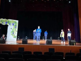 一等奖！一起来看明德学子原创心理剧“在世界中心呼唤爱的野兽”！