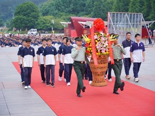 我的韶山行丨这场红色研学活动，超“燃”！
