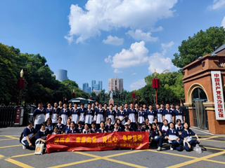 观历史，青春向党；育红心，争做栋梁 | 记长沙市明德中学K598班社会实践活动