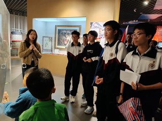 保护文化遗产，守护精神家园-------明德学子寻找湖湘记忆